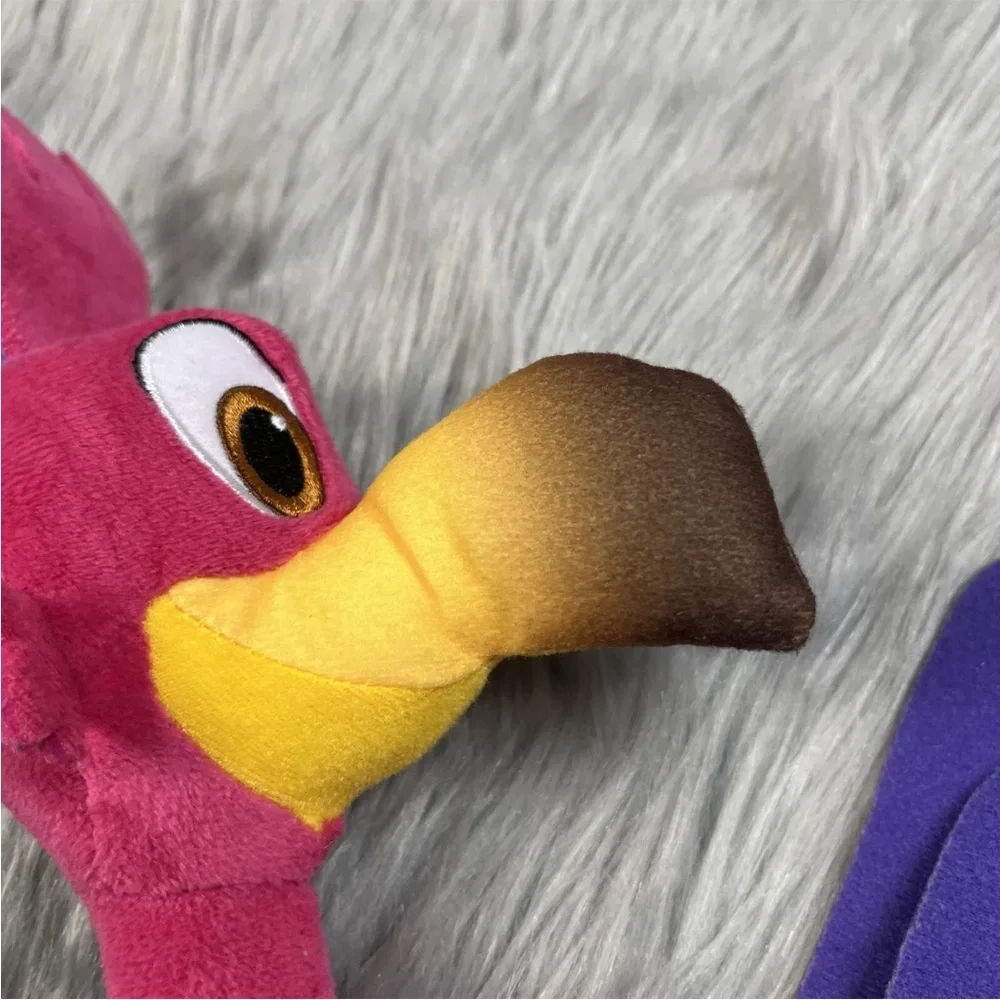 Disney Store Jr T.O.T.S Plush FREDDY Flamingo Bird 20